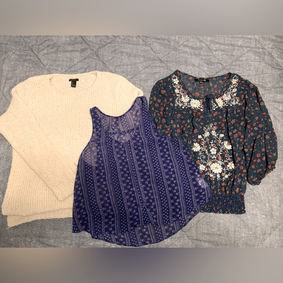 Forever 21, lot of 3 tops - Picture 9 of 9